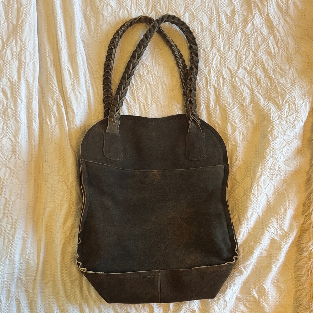 Meindl Deerskin Tote Bag